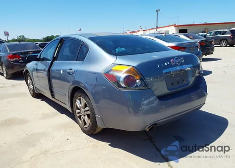 2012 Nissan Altima 2.5 S from USA, damaged, VIN 1N4AL2AP8CN429855